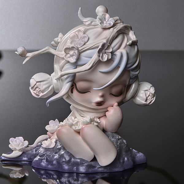 POPMART泡泡瑪特「SKULLPANDA庭前墨梅」盲盒！ - oneone宇宙