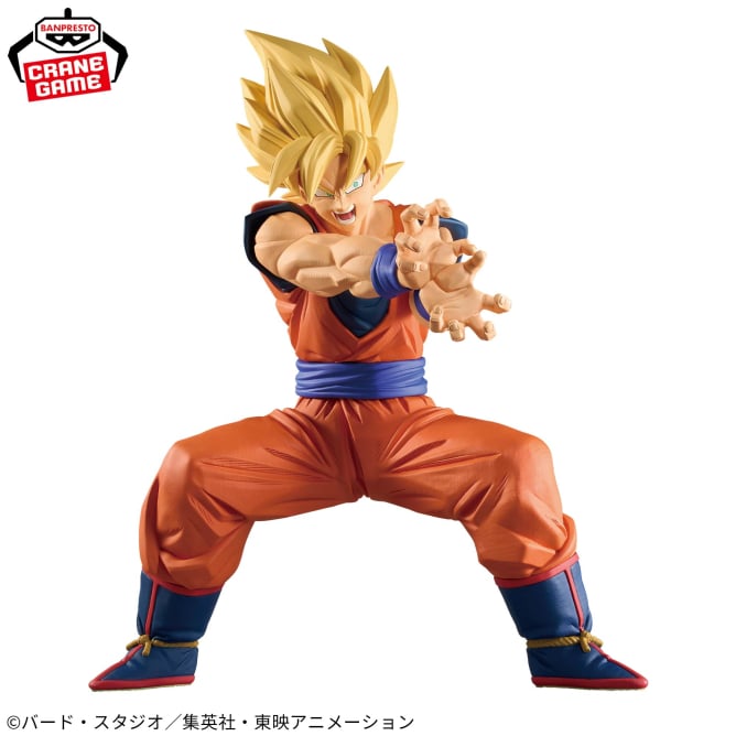 七龍珠Z》超級賽亞人孫悟空Grandista 巨型景品霸氣登場！經典龜