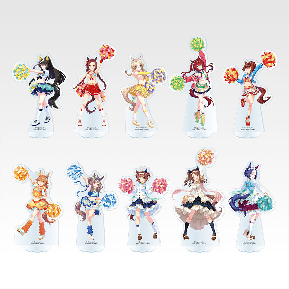 Ichiban Kuji Uma Musume Pretty Derby 12th Edition - Last One Nice Nature Run & Win Figure Last One Ver.