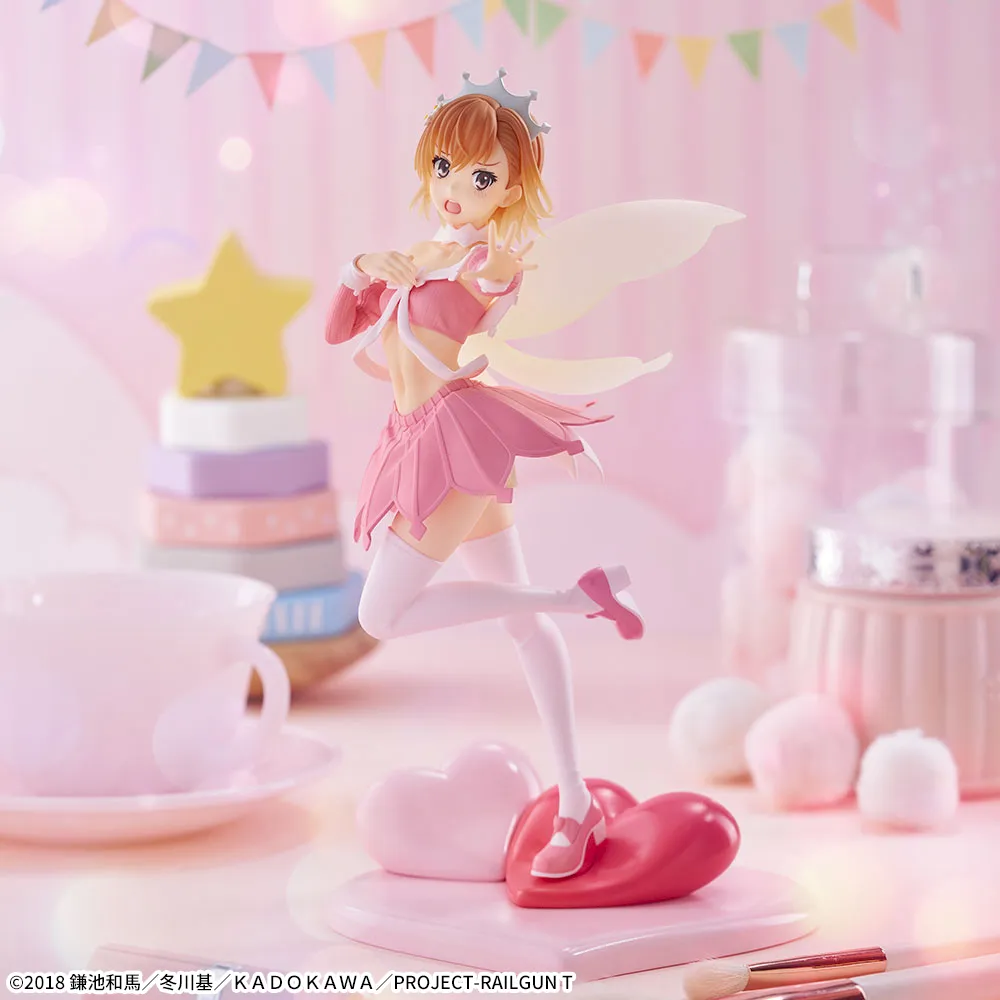 科學超電磁砲T》御坂美琴× 食蜂操祈Luminasta系列夢幻女僕造型可愛登場