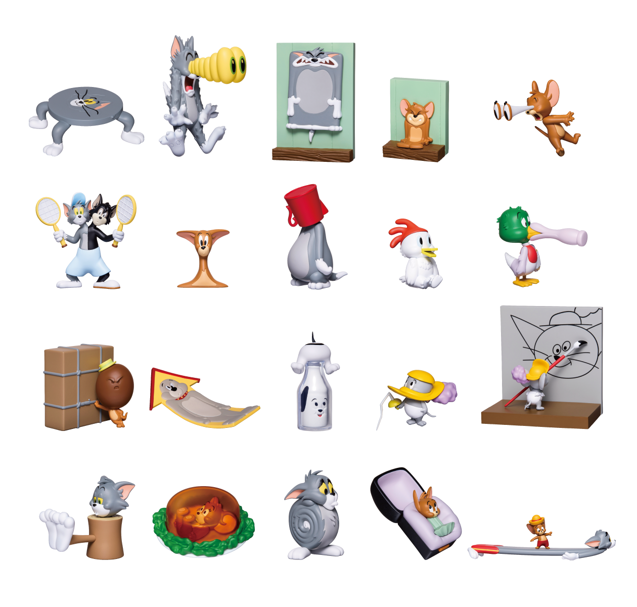 2025冬季必抽快樂賞《TOM and JERRY 湯姆貓與傑利鼠FUNNY ART! 5》12