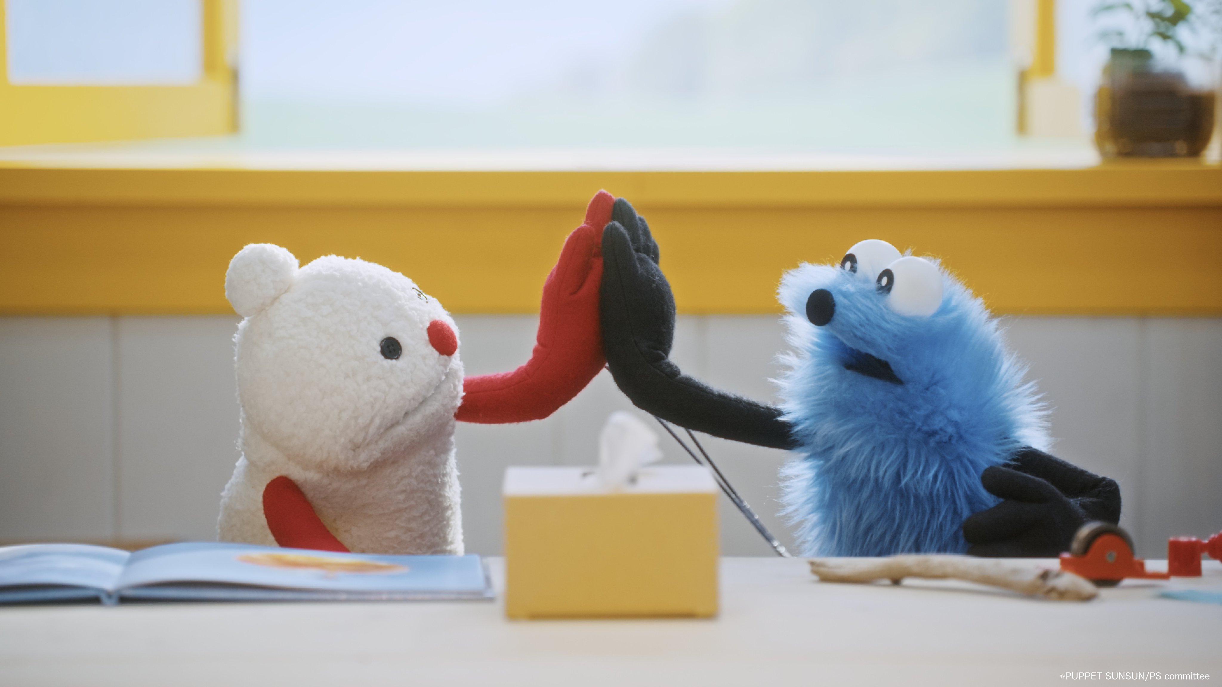 不是芝麻街 ! 日本Z世代最受喜愛的超人氣角色 《PUPPET SUNSUN 帕比順順》是什麼？從布偶之國誕生、用「真誠可愛」征服全世界的療癒 ...