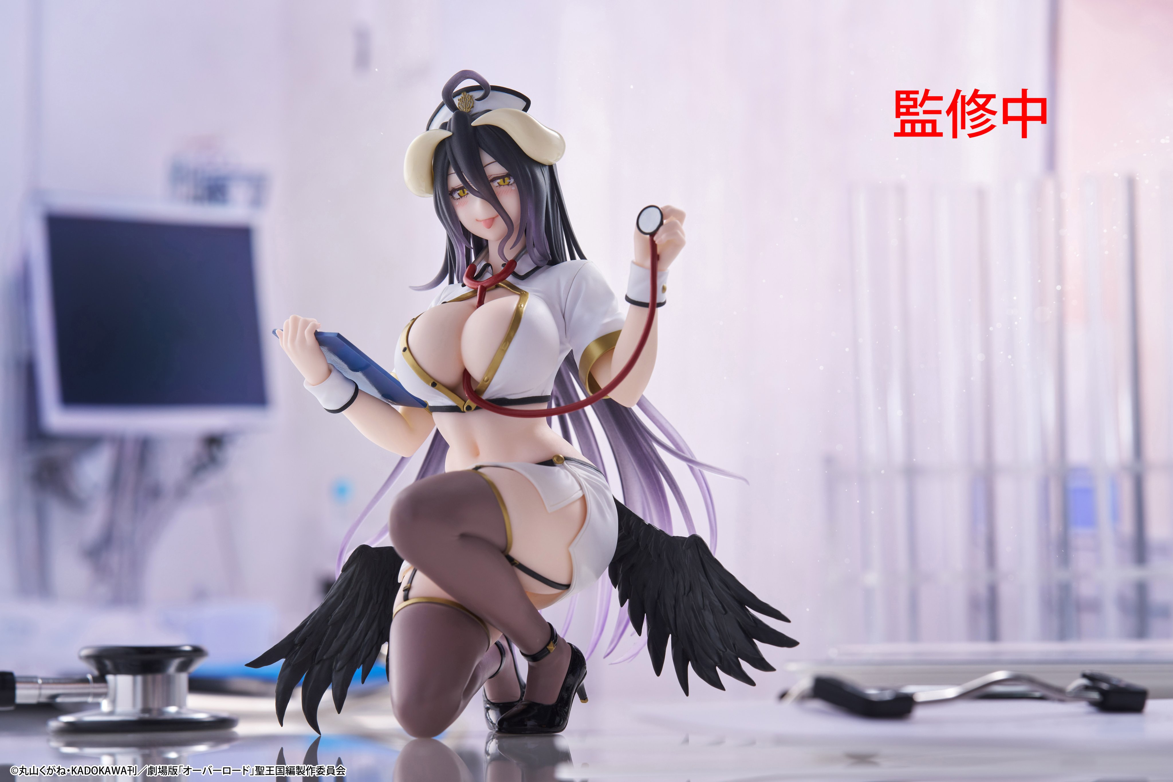 OVERLORD雅兒貝德護士服