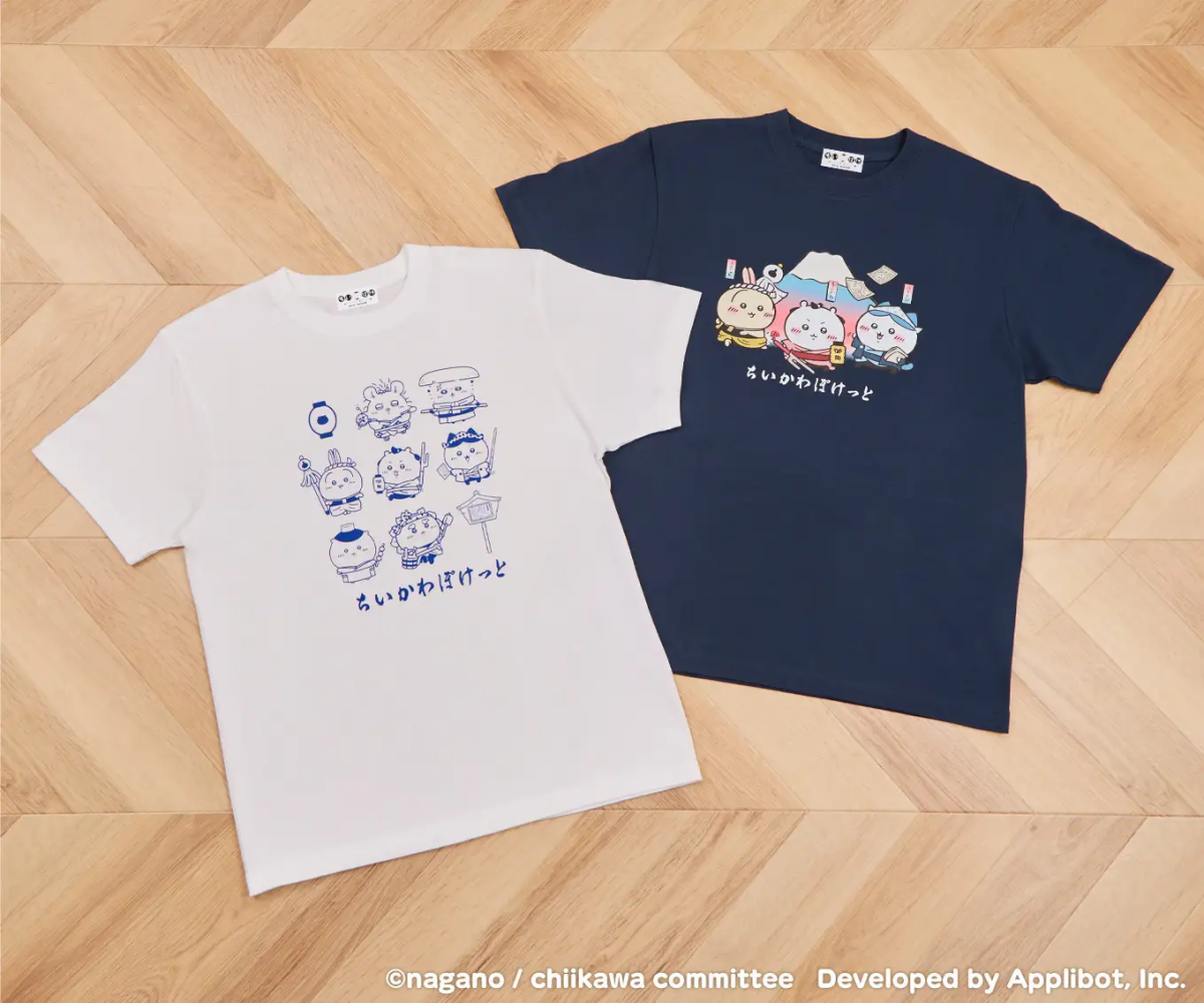 吉伊卡哇江戶風 T-shirt
