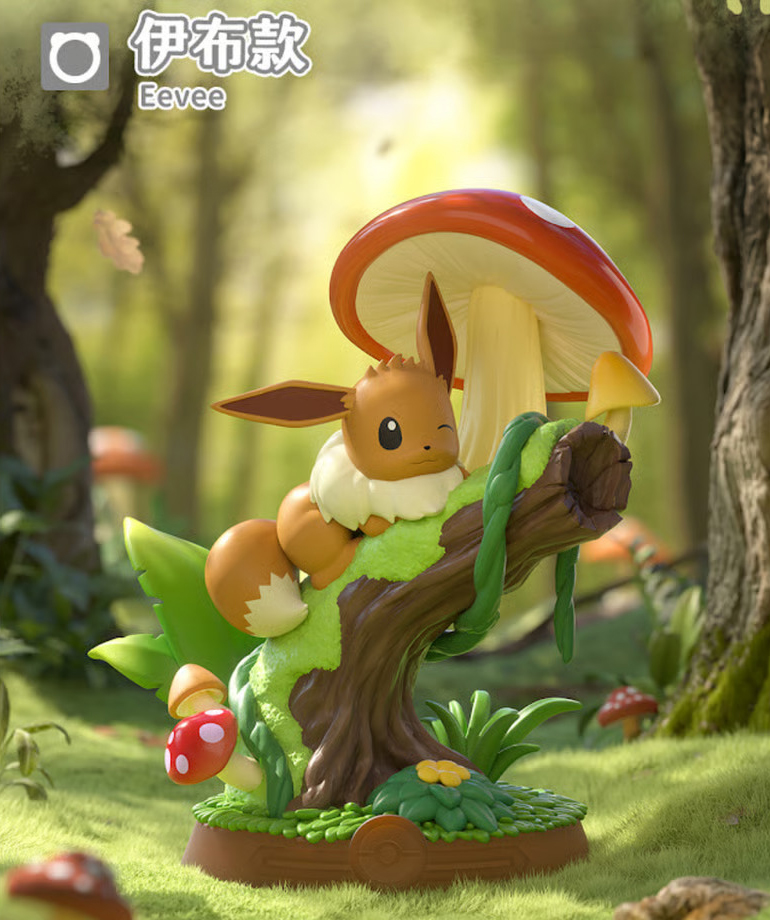 《Pokémon寶可夢》悠享吧!伊布系列盲盒第三彈 伊布