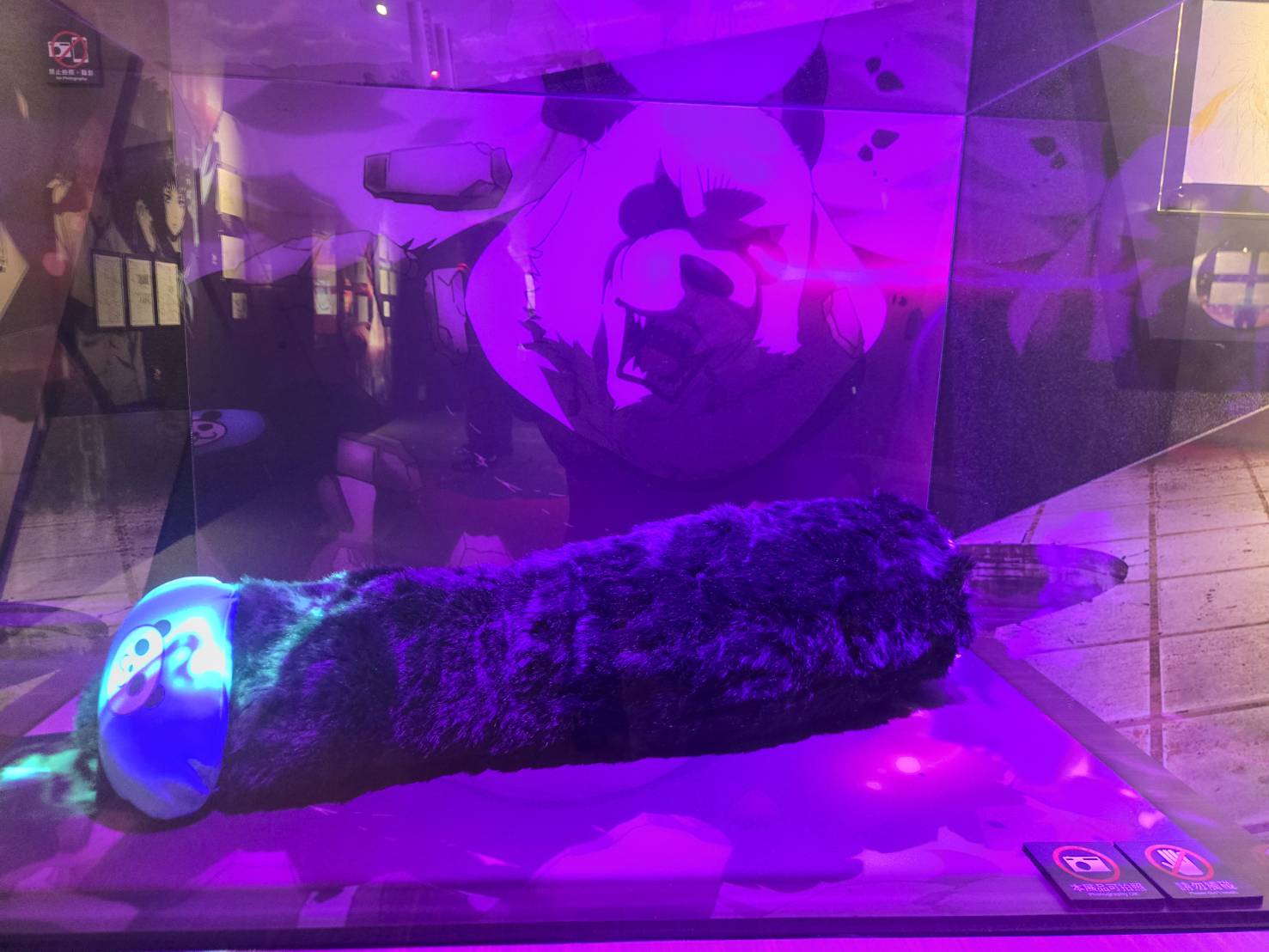 咒術迴戰展《劇場版 咒術迴戰 0》熊貓的手套