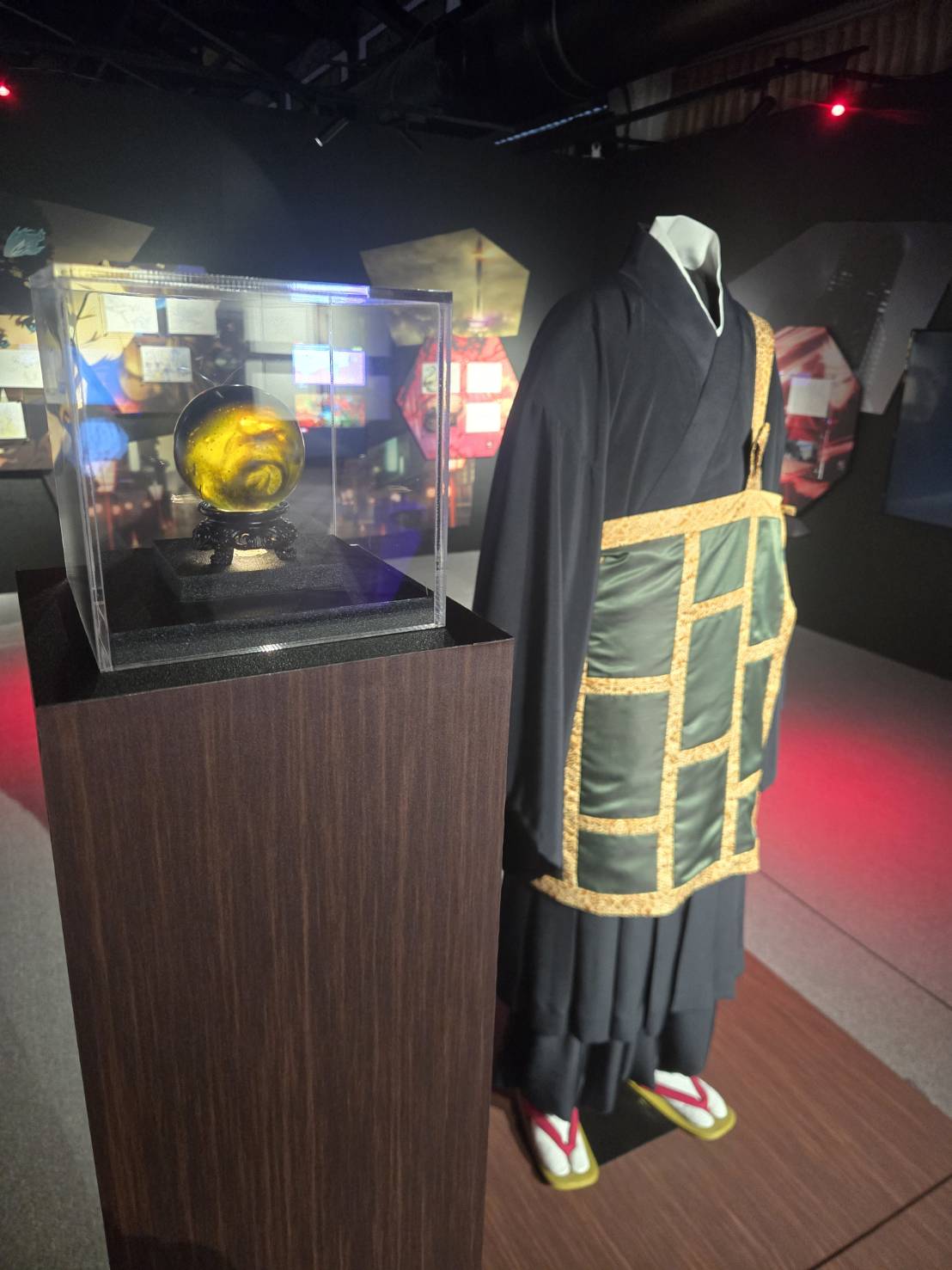 咒術迴戰展《劇場版 咒術迴戰 0》夏油傑袈裟、咒靈球