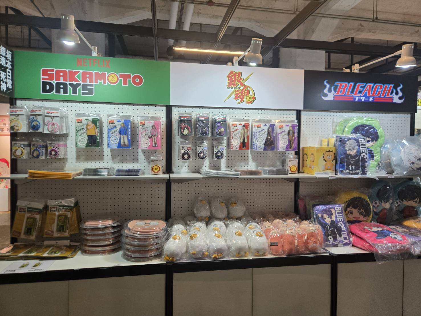 「Ani-One 玩轉動漫遊」松菸快閃店 坂本日常&銀魂商品區
