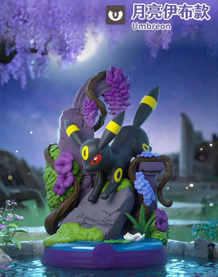 《Pokémon寶可夢》悠享吧!伊布系列盲盒第三彈 月亮伊布