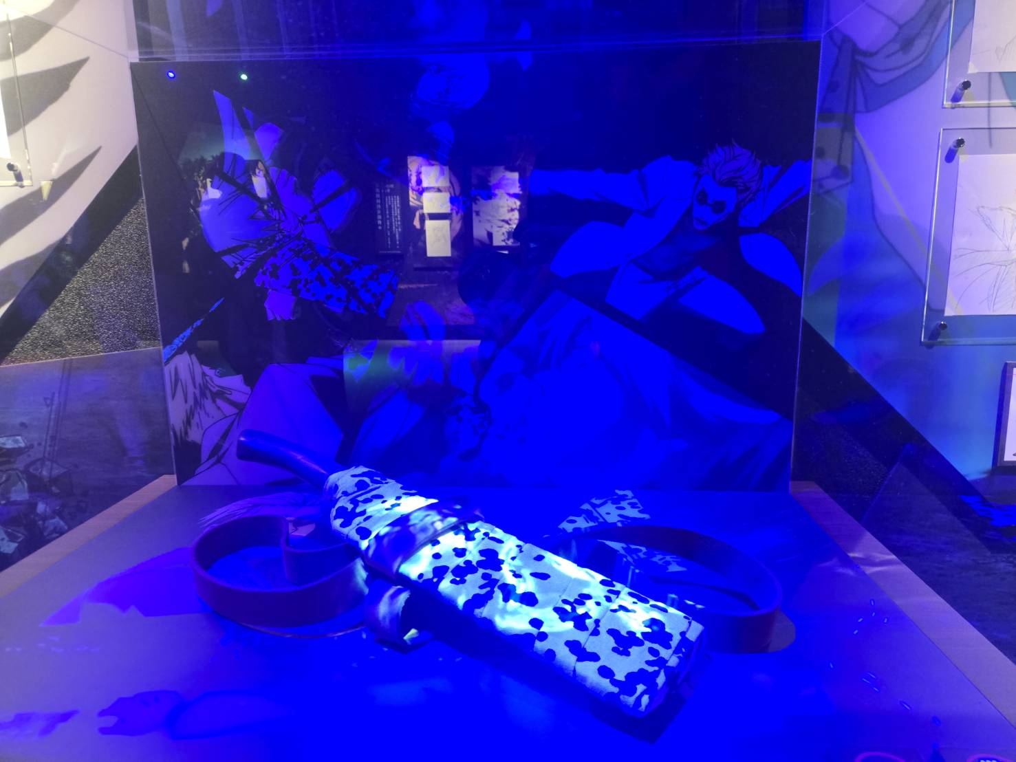 咒術迴戰展《劇場版 咒術迴戰 0》七海建人的刀