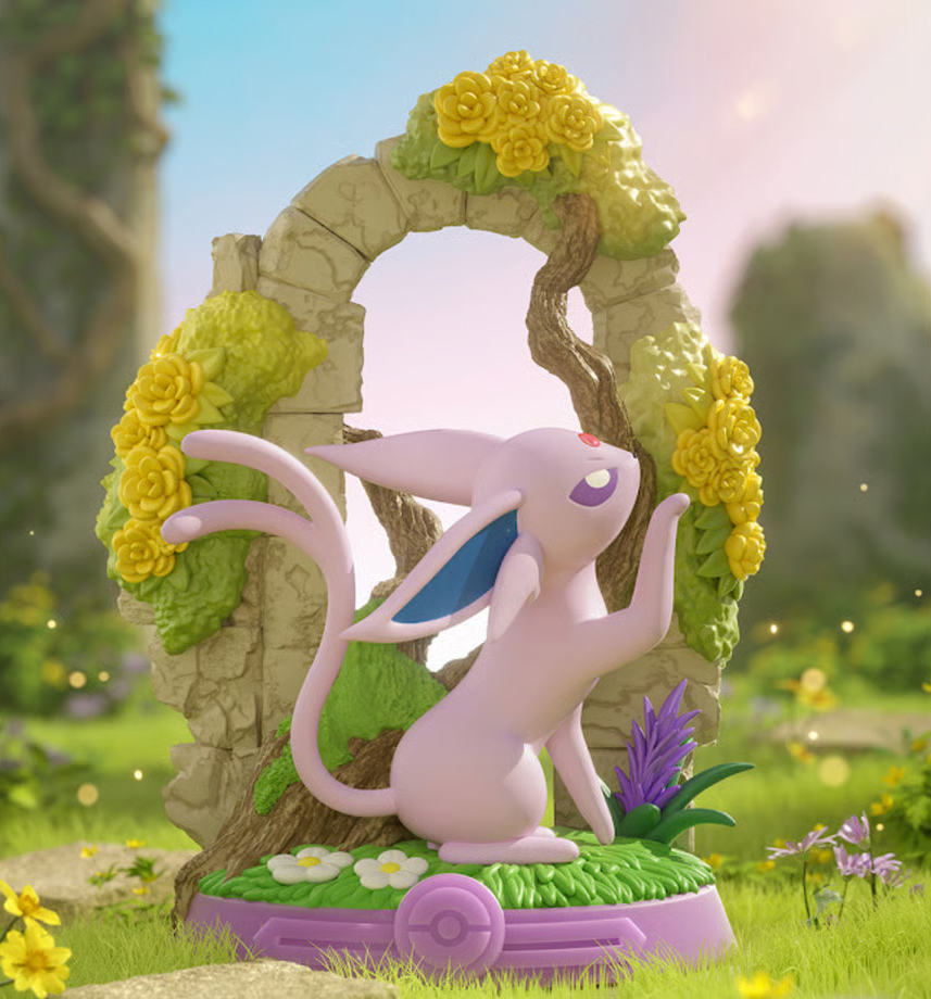 《Pokémon寶可夢》悠享吧!伊布系列盲盒第三彈 太陽伊布