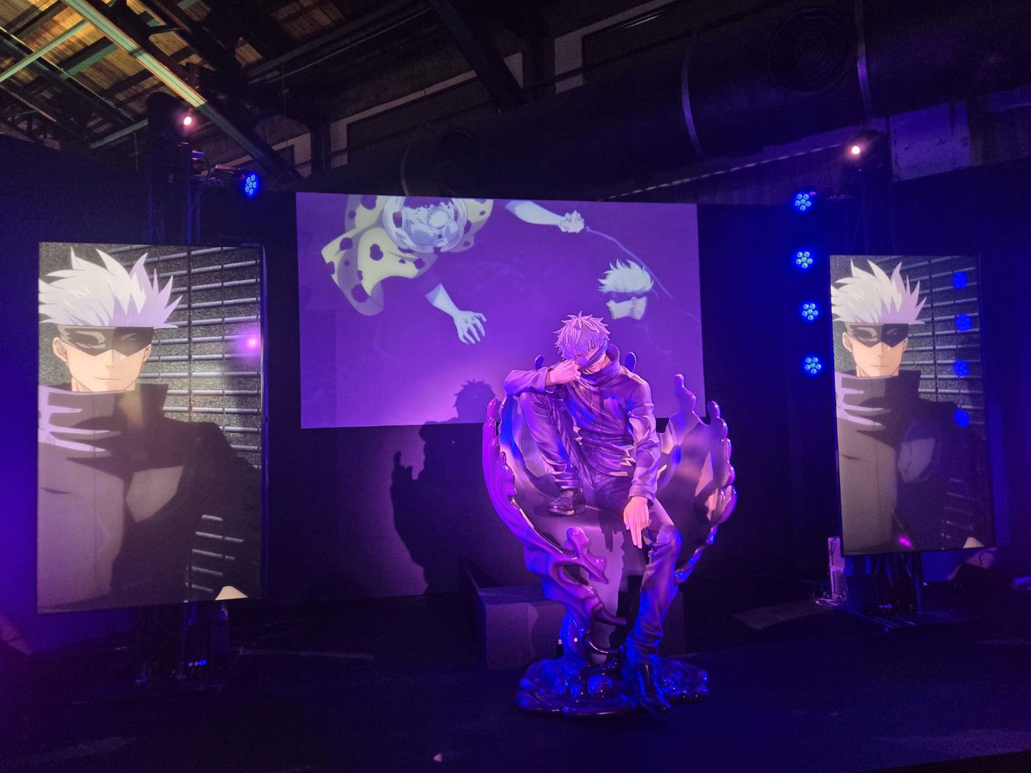 咒術迴戰展《劇場版 咒術迴戰 0》五條悟 1:1 等身模型