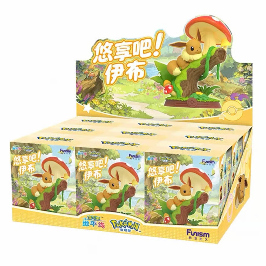 寶可夢伊布系列盲盒 第三彈・寬憩的時刻