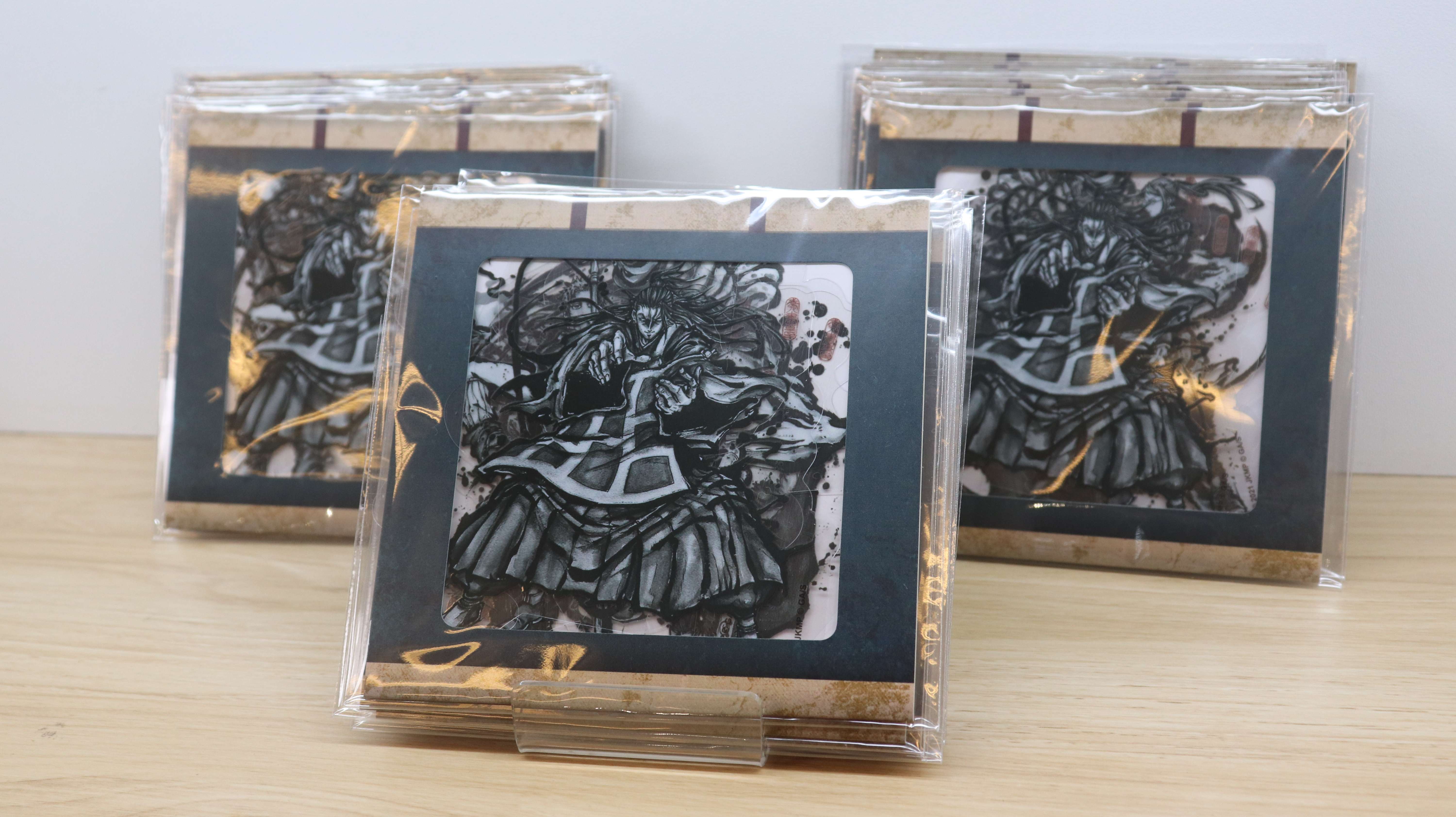 咒術迴戰展《劇場版 咒術迴戰 0》武人畫系列 角色貼紙包