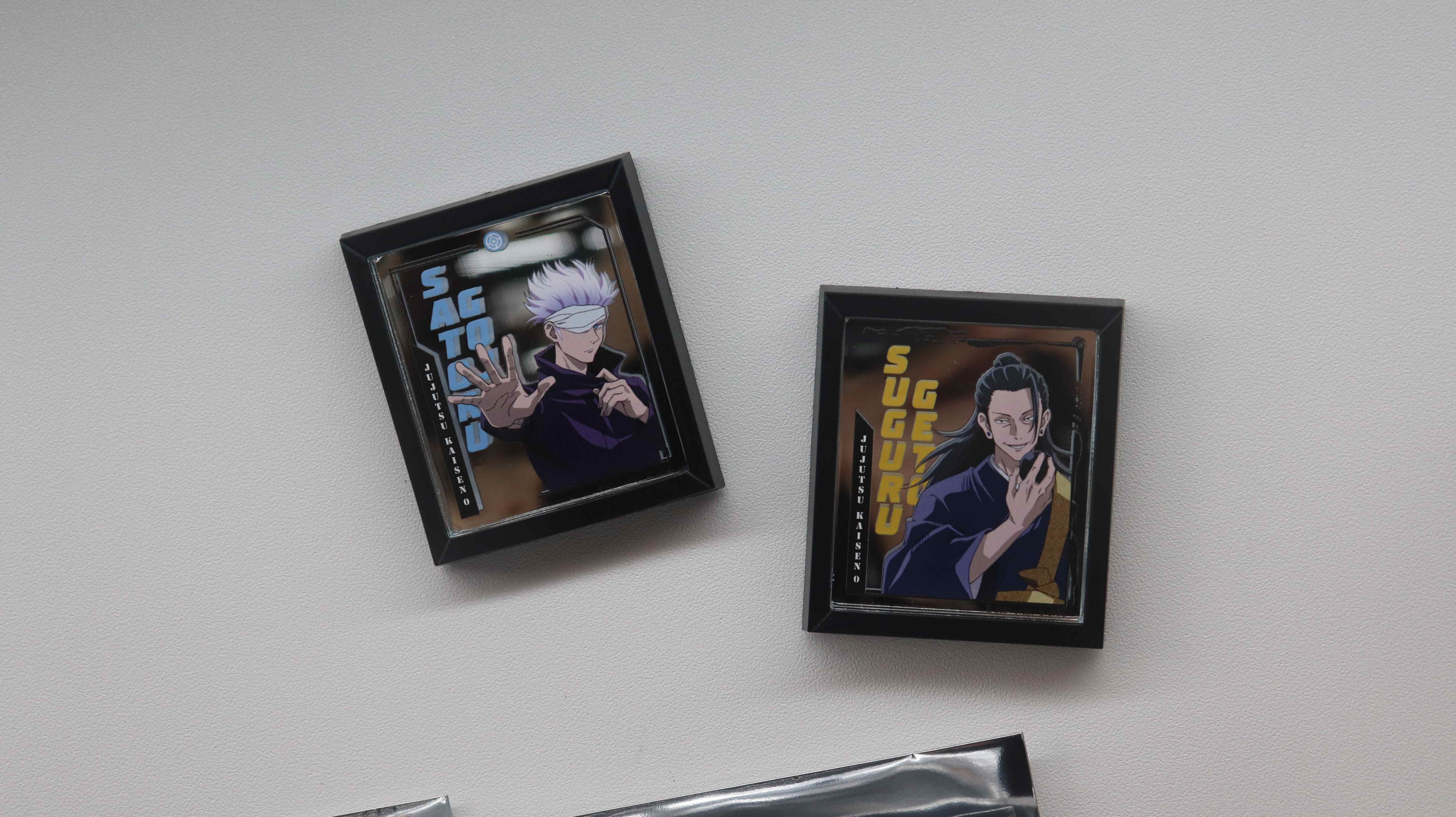 咒術迴戰展《劇場版 咒術迴戰 0》盲抽角色靜面畫框磁鐵