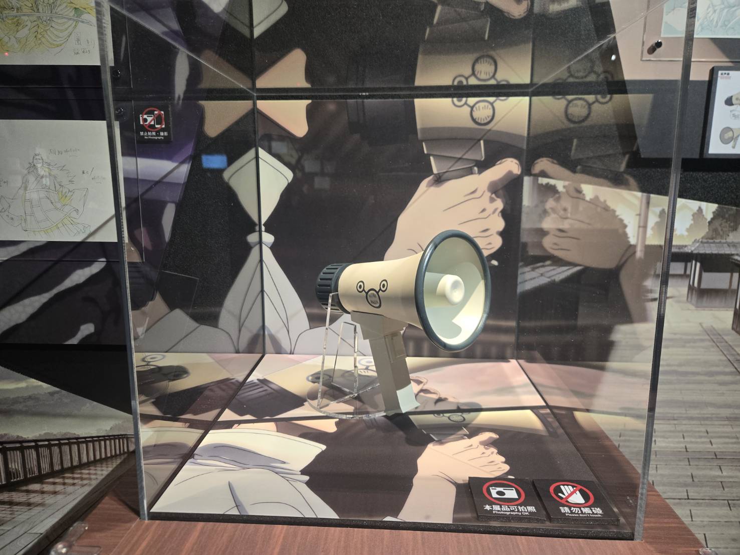 咒術迴戰展《劇場版 咒術迴戰 0》狗卷棘的擴音器