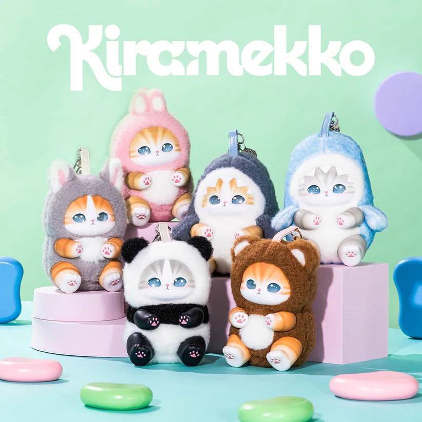 貓福珊迪Kiramekko絨毛玩偶