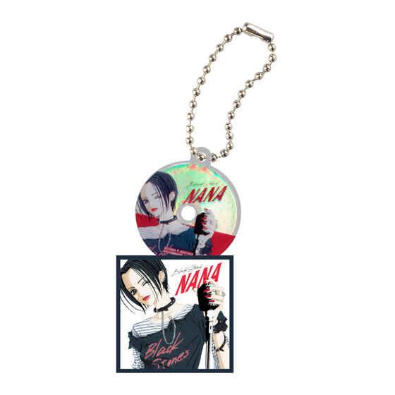 萬代GASHAPON《NANA》CD風壓克力吊飾 「大崎娜娜」