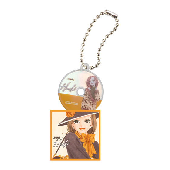萬代GASHAPON《NANA》CD風壓克力吊飾 「Hachi 小松奈奈」
