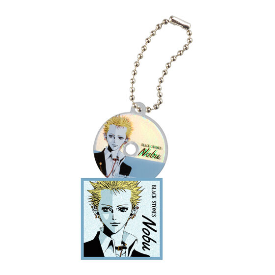 萬代GASHAPON《NANA》CD風壓克力吊飾 「Nobu 寺島伸夫」