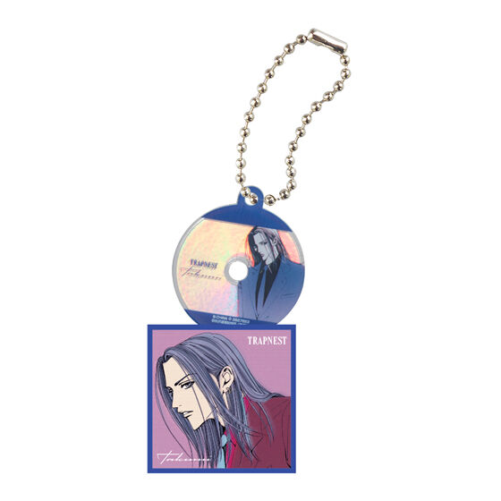 萬代GASHAPON《NANA》CD風壓克力吊飾 「Takumi 一之瀨巧」