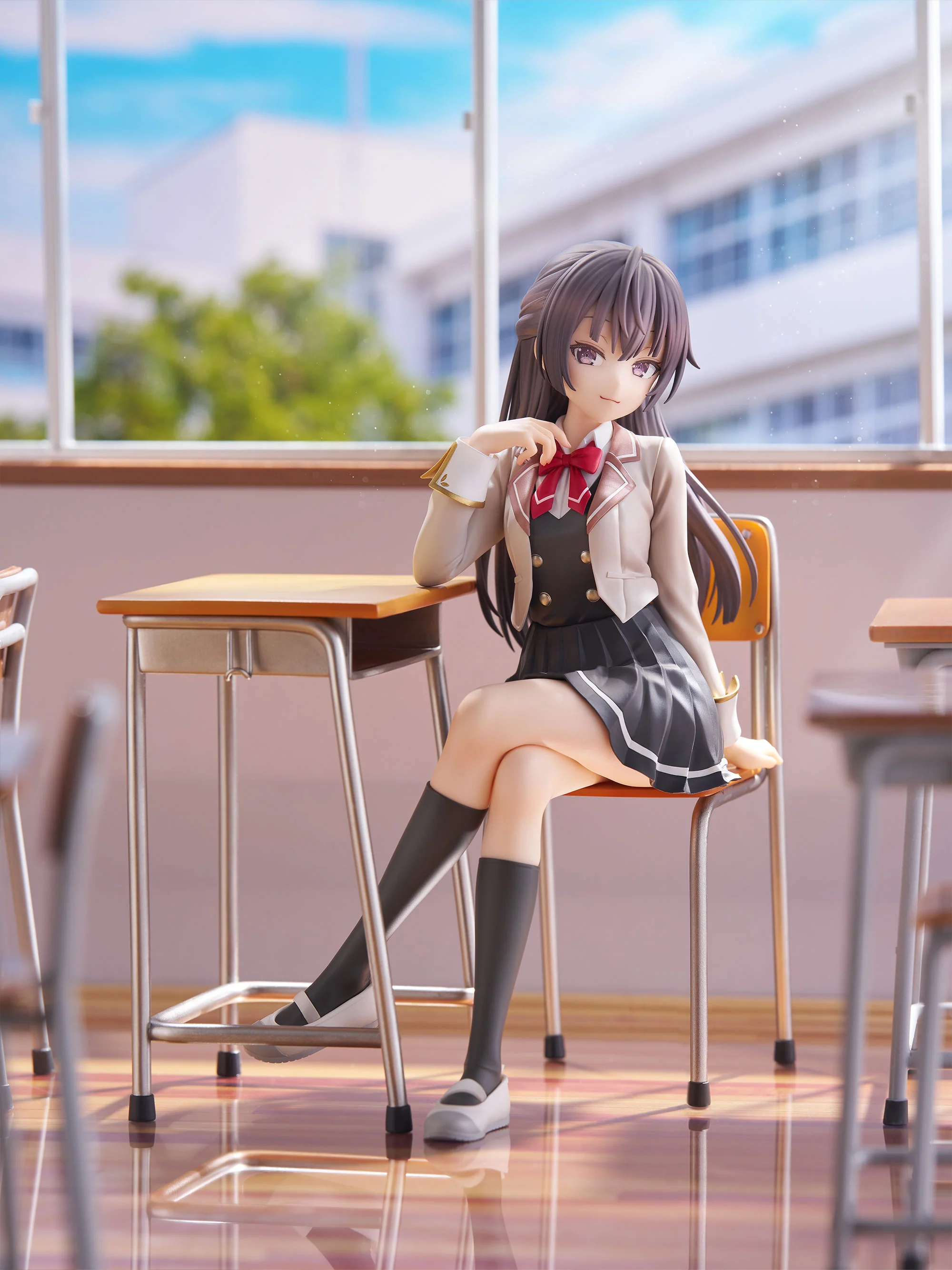 《鄰座艾莉同學》周防有希 1/7比例模型