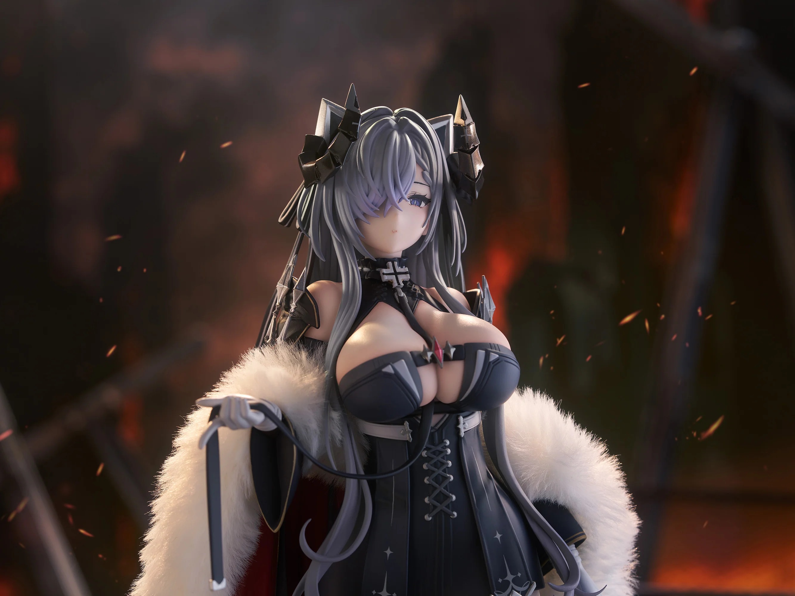 F:NEX《碧藍航線》「龍之魔女」奧古斯特・馮・帕塞瓦爾 1/6 比例模型