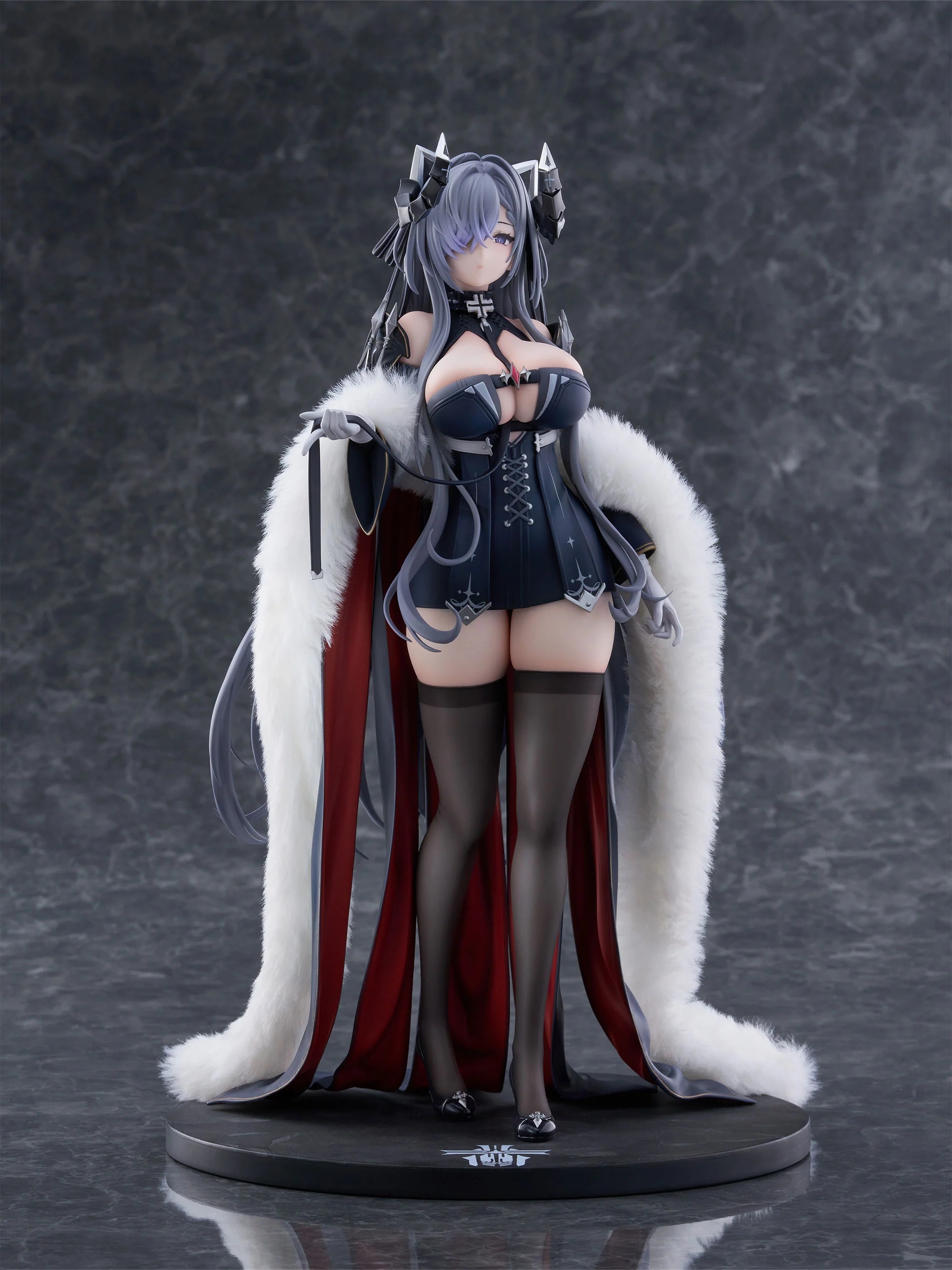 F:NEX 碧藍航線 奧古斯特・馮・帕塞瓦爾 1/6 高規格比例模型