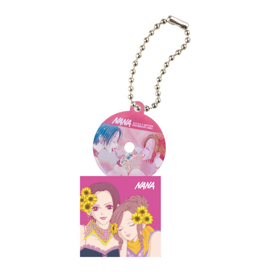 萬代GASHAPON《NANA》CD風壓克力吊飾 「NANA & Hachi 娜娜&奈奈②」