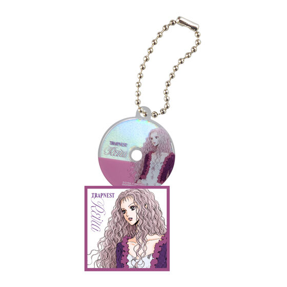 萬代GASHAPON《NANA》CD風壓克力吊飾 「Reira 芹澤蕾拉」