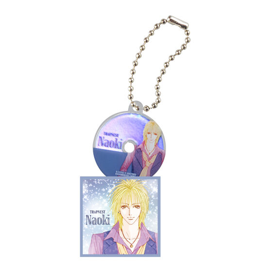 萬代GASHAPON《NANA》CD風壓克力吊飾 「Naoki 藤枝直樹」