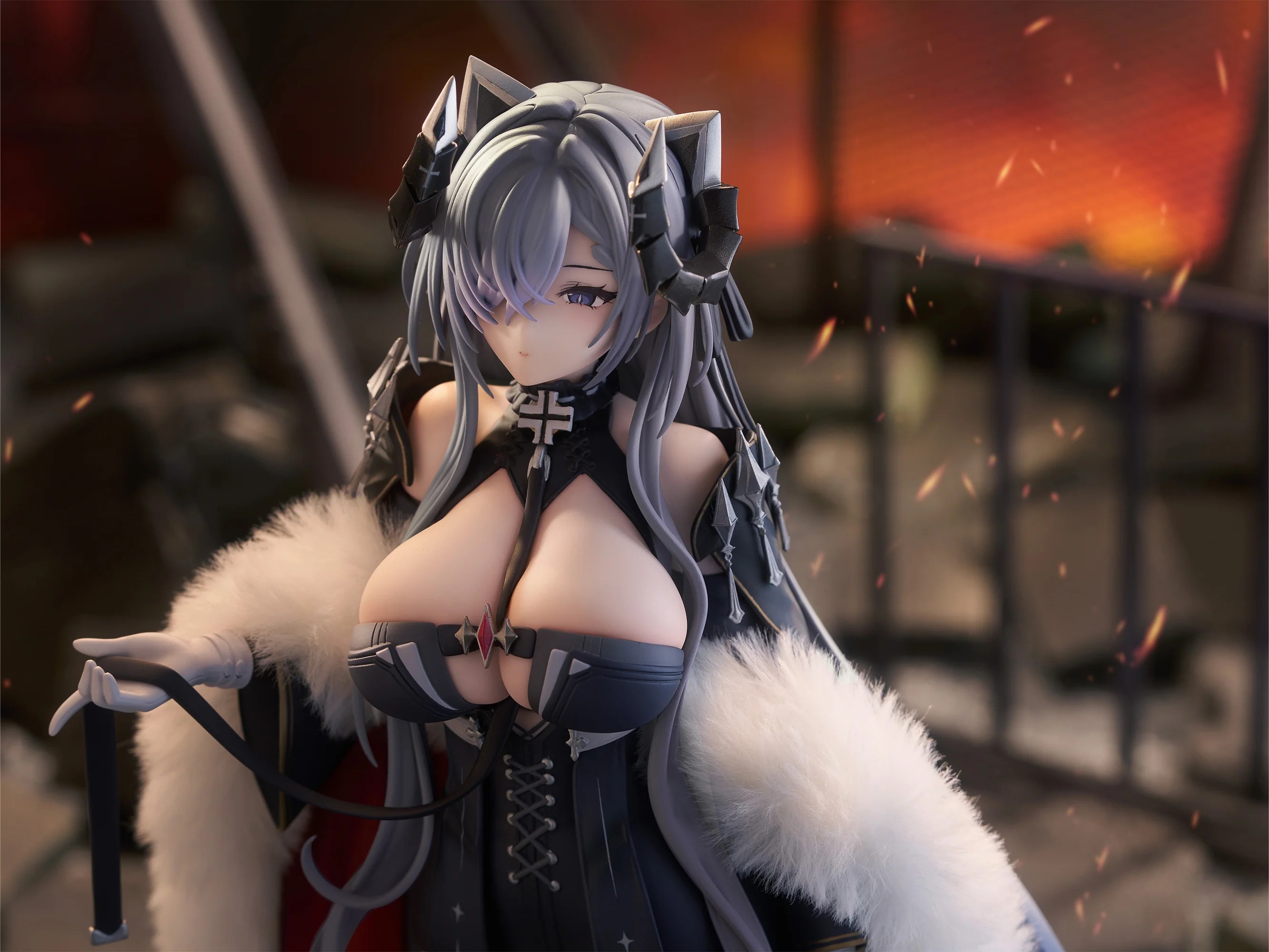 奧古斯特・馮・帕塞瓦爾 1/6 高品質比例模型