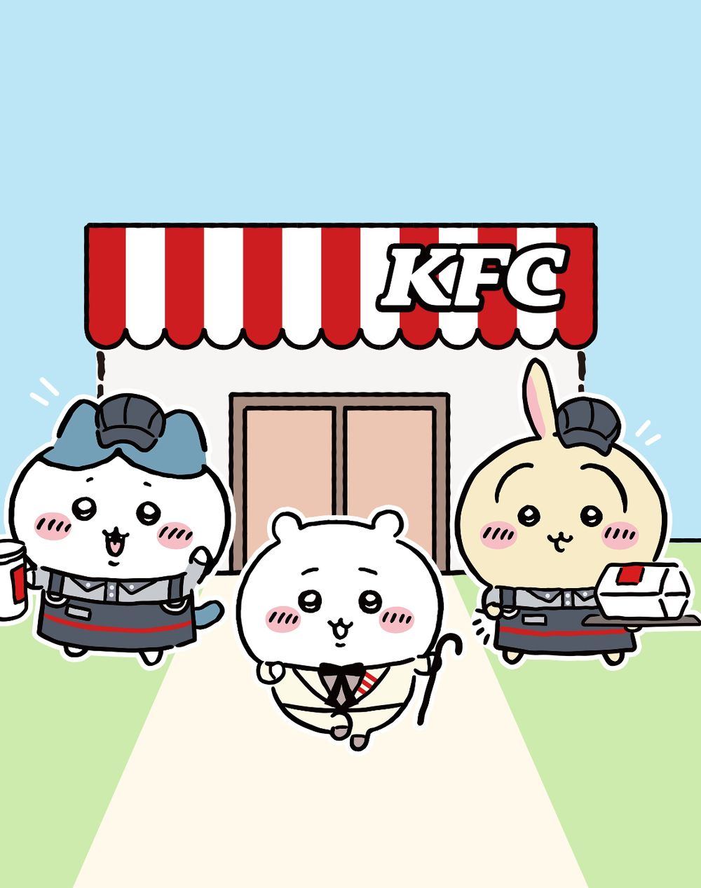 《中國 KFC × 吉伊卡哇》第二彈聯名 !