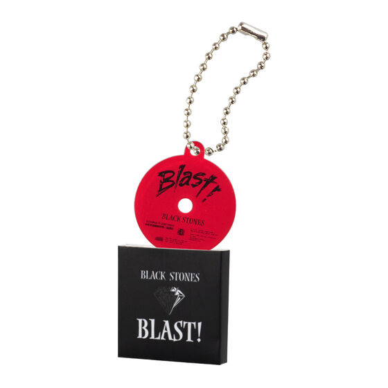 萬代GASHAPON《NANA》CD風壓克力吊飾 「BLACK STONES 黑石樂團」