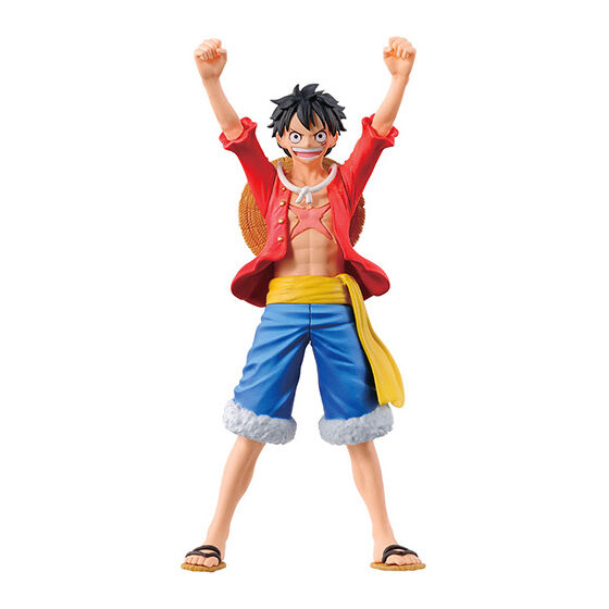GASHAPON HG系列《ONE PIECE海賊王》扭蛋公仔第一彈 蒙其・D・魯夫