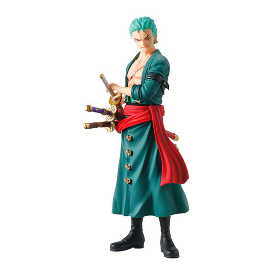 GASHAPON HG系列《ONE PIECE海賊王》扭蛋公仔第一彈 索隆