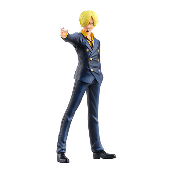 GASHAPON HG系列《ONE PIECE海賊王》扭蛋公仔第一彈 香吉士