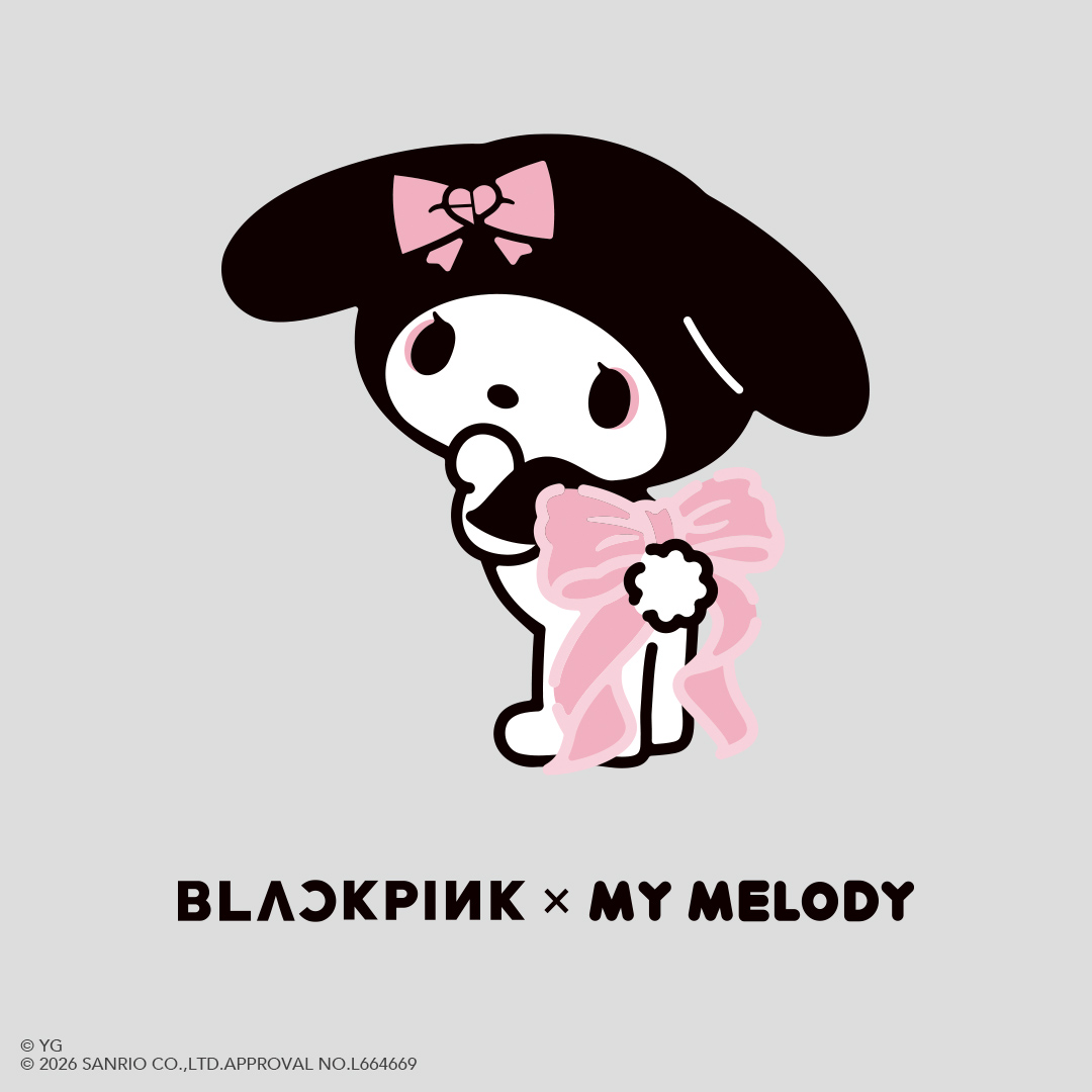 《BLACKPINK美樂蒂》限定聯名