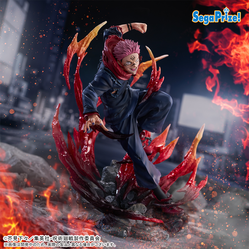 咒術迴戰》第三季《死滅迴游前篇》1/8開播！SEGA FIGURIZMα 宿儺、魔虛