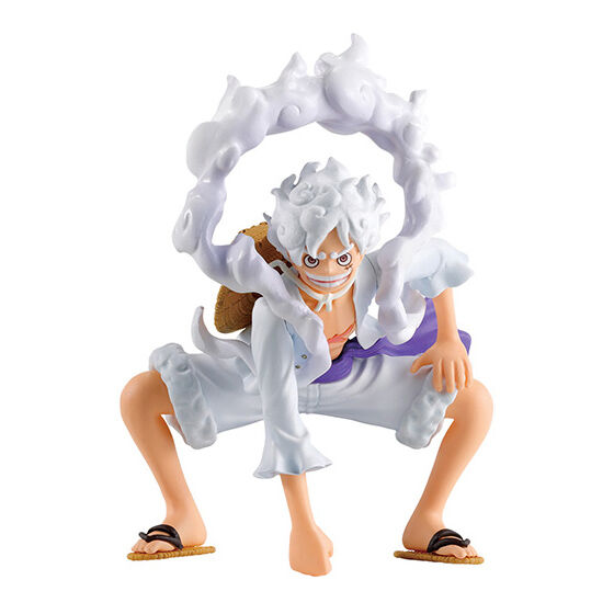 GASHAPON HG系列《ONE PIECE海賊王》扭蛋公仔第一彈 五檔魯夫