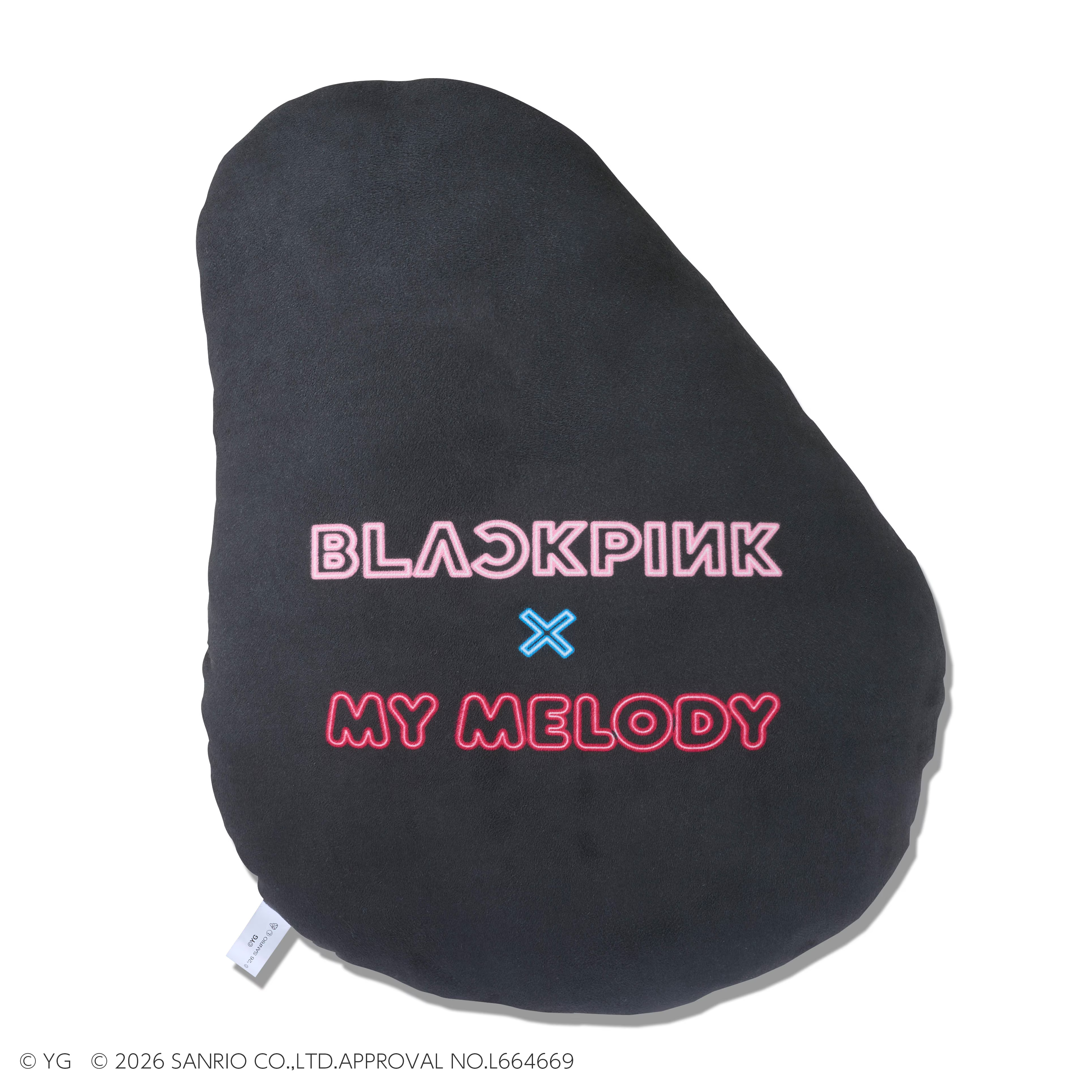 《BLACKPINK × My Melody》美樂蒂聯名抱枕