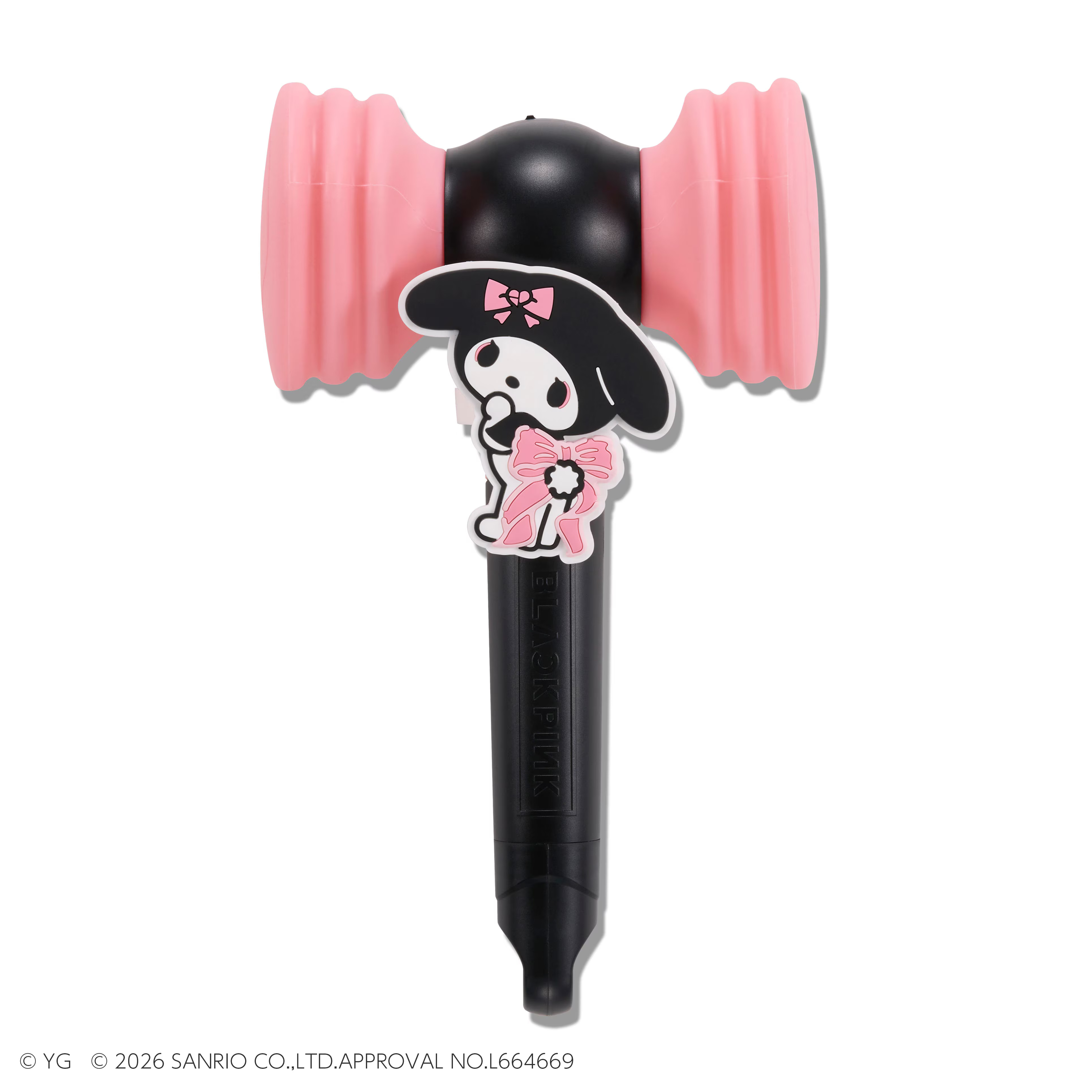 《BLACKPINK × My Melody》應援燈棒戒指 RIBBON款