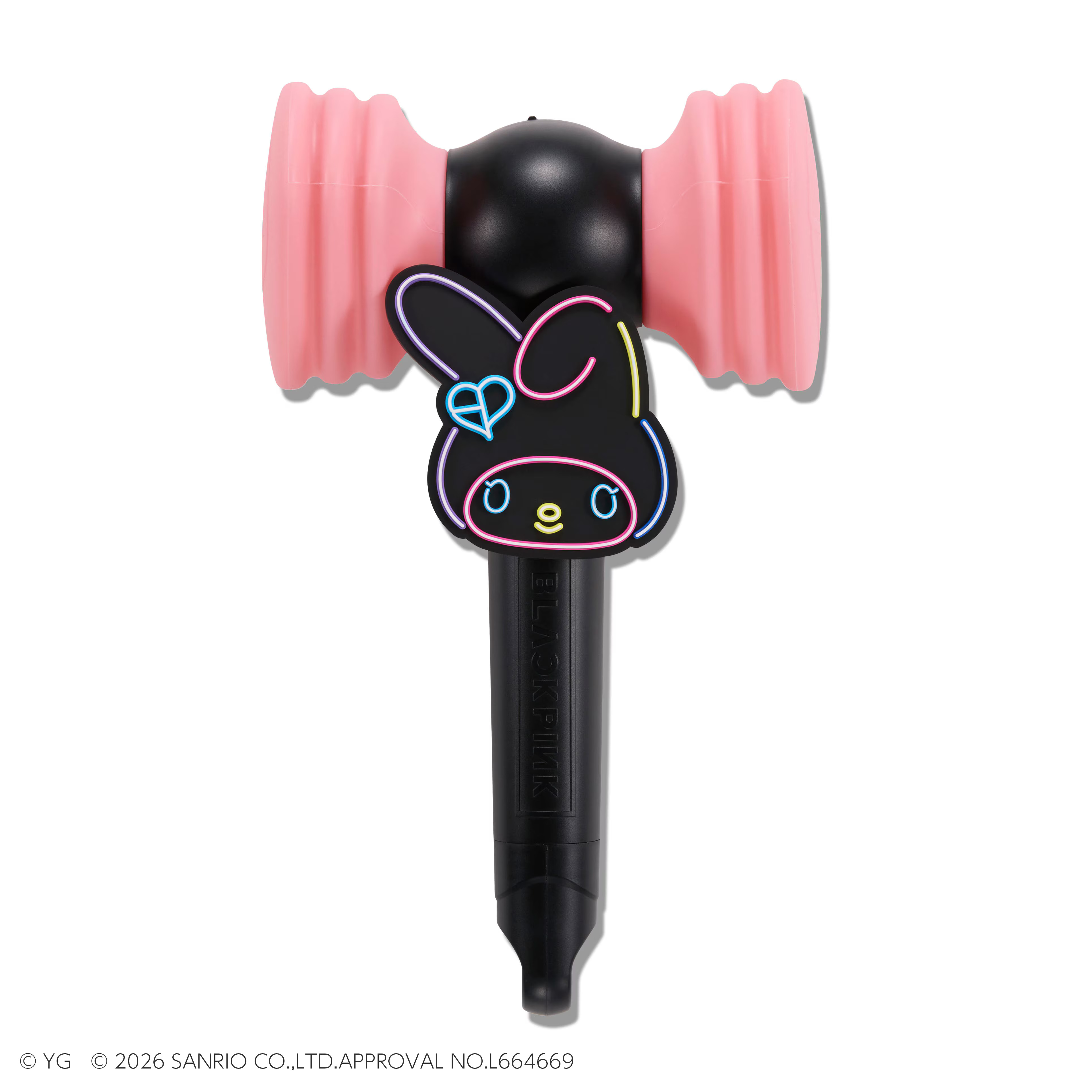《BLACKPINK × My Melody》應援燈棒戒指 NEON款