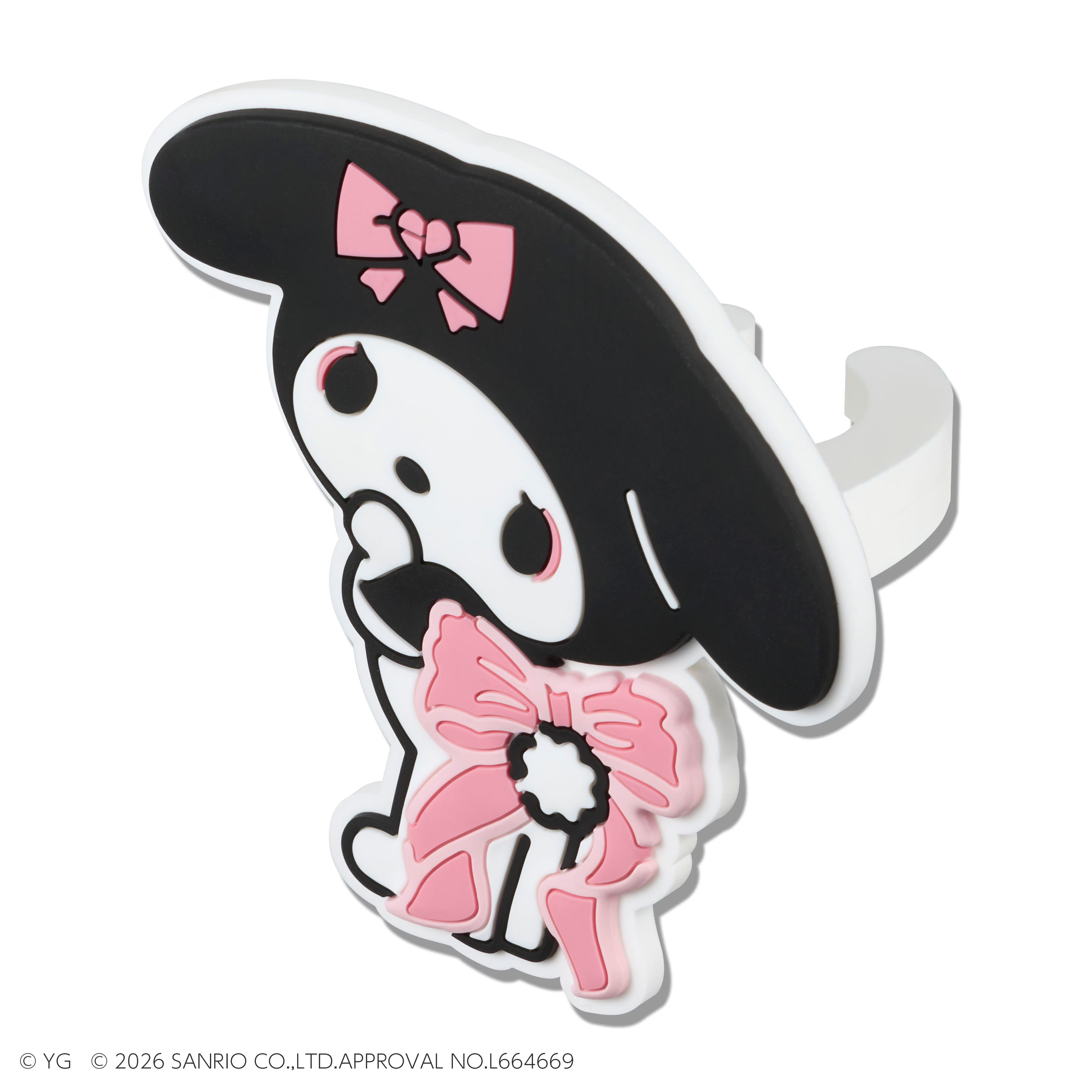 《BLACKPINK × My Melody》美樂蒂 應援燈棒戒指 RIBBON款