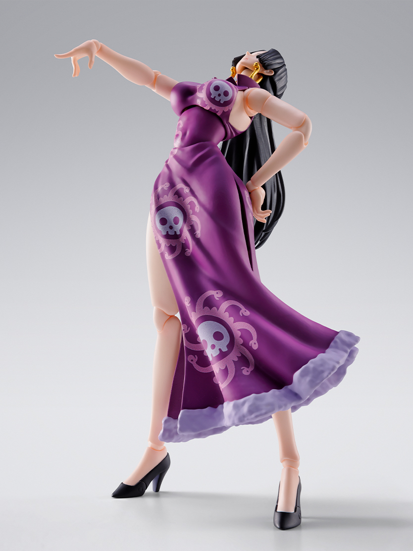 S.H.Figuarts《ONE PIECE 航海王》「蛇姬」波雅・漢考克 可動模型