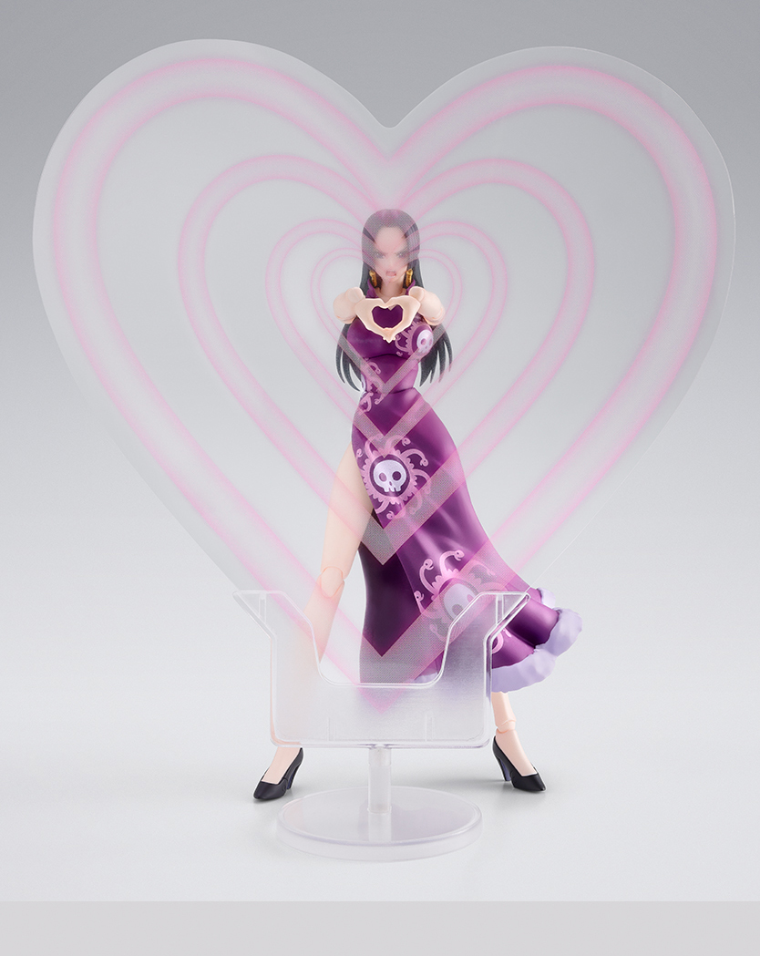 S.H.Figuarts《ONE PIECE 海賊王》「蛇姬女帝」波雅・漢考克 迷戀甘風