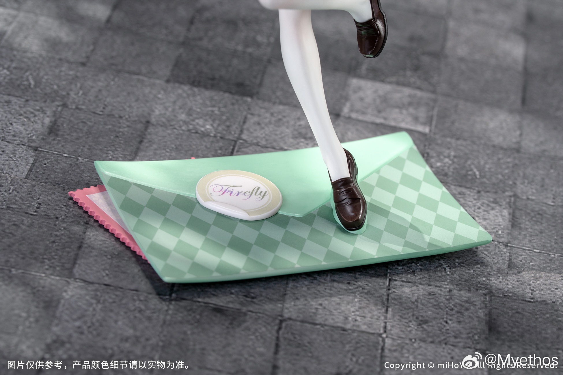 《崩壞:星穹鐵道》Firefly 螢火蟲女孩「春之贈禮 Ver.」模型信封細節