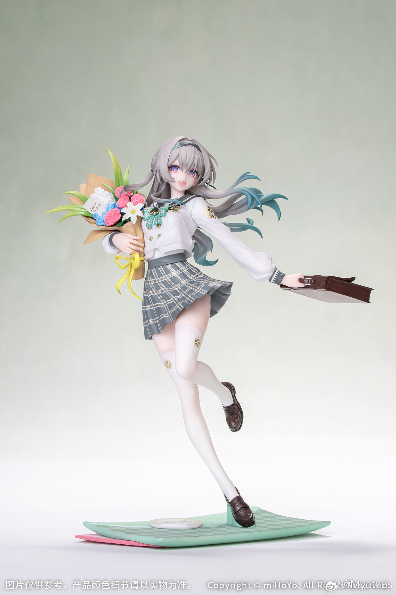 《崩壞:星穹鐵道》Firefly 螢火蟲女孩「春之贈禮 Ver.」模型公仔
