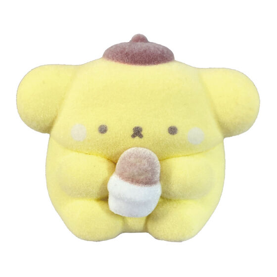 「Capsule Flockies Studio Haneul × Sanrio Characters」Pompompurin 布丁狗 角色扭蛋公仔