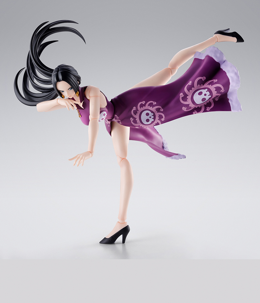 S.H.Figuarts《ONE PIECE 海賊王》「蛇姬女帝」波雅・漢考克 可動模型
